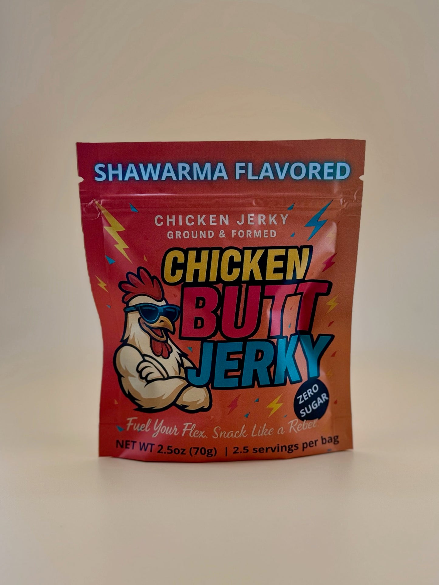 Shawarma Chicken Jerky (2.5oz)