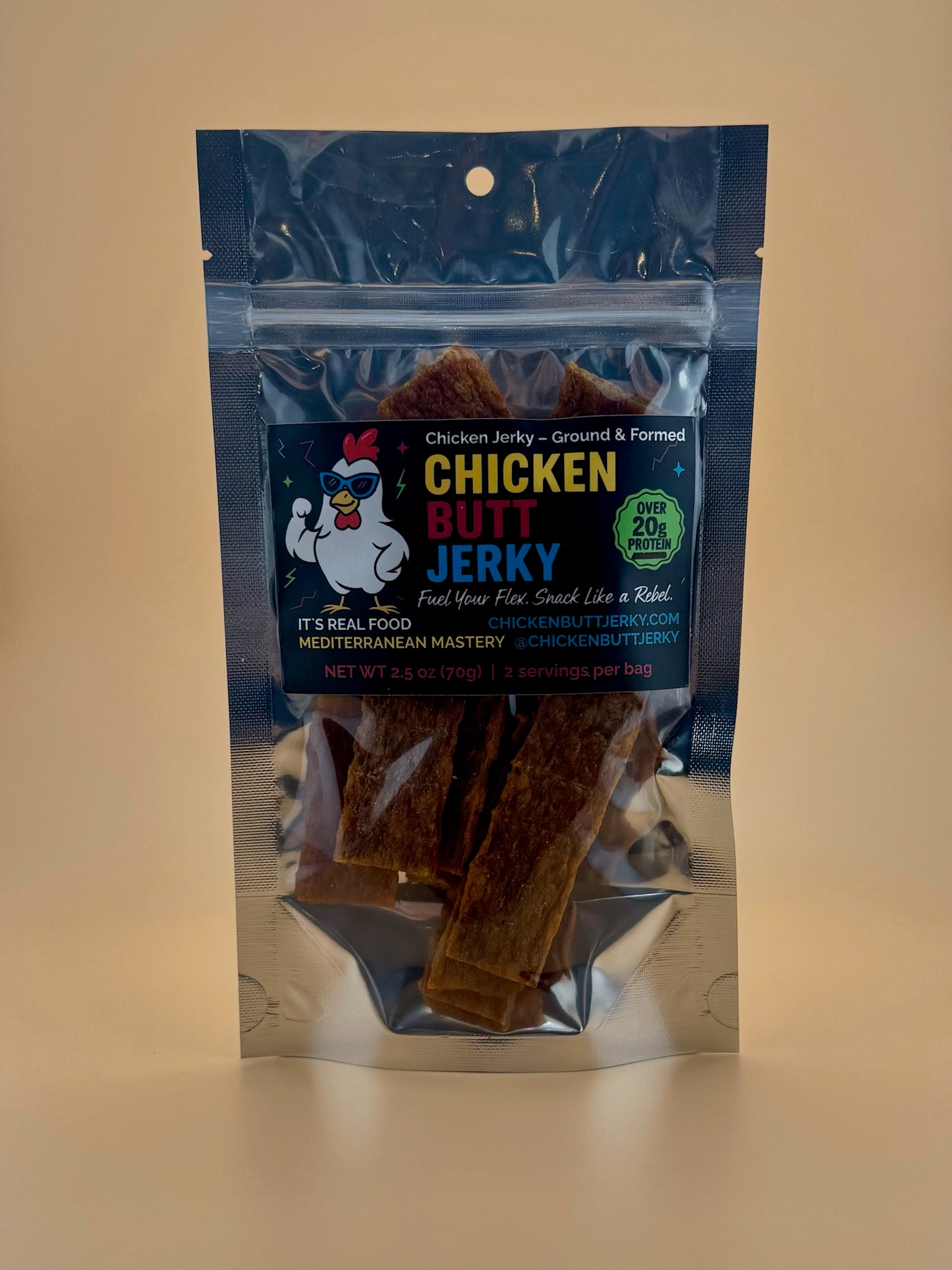Tunisian Chicken Jerky (2.5oz)