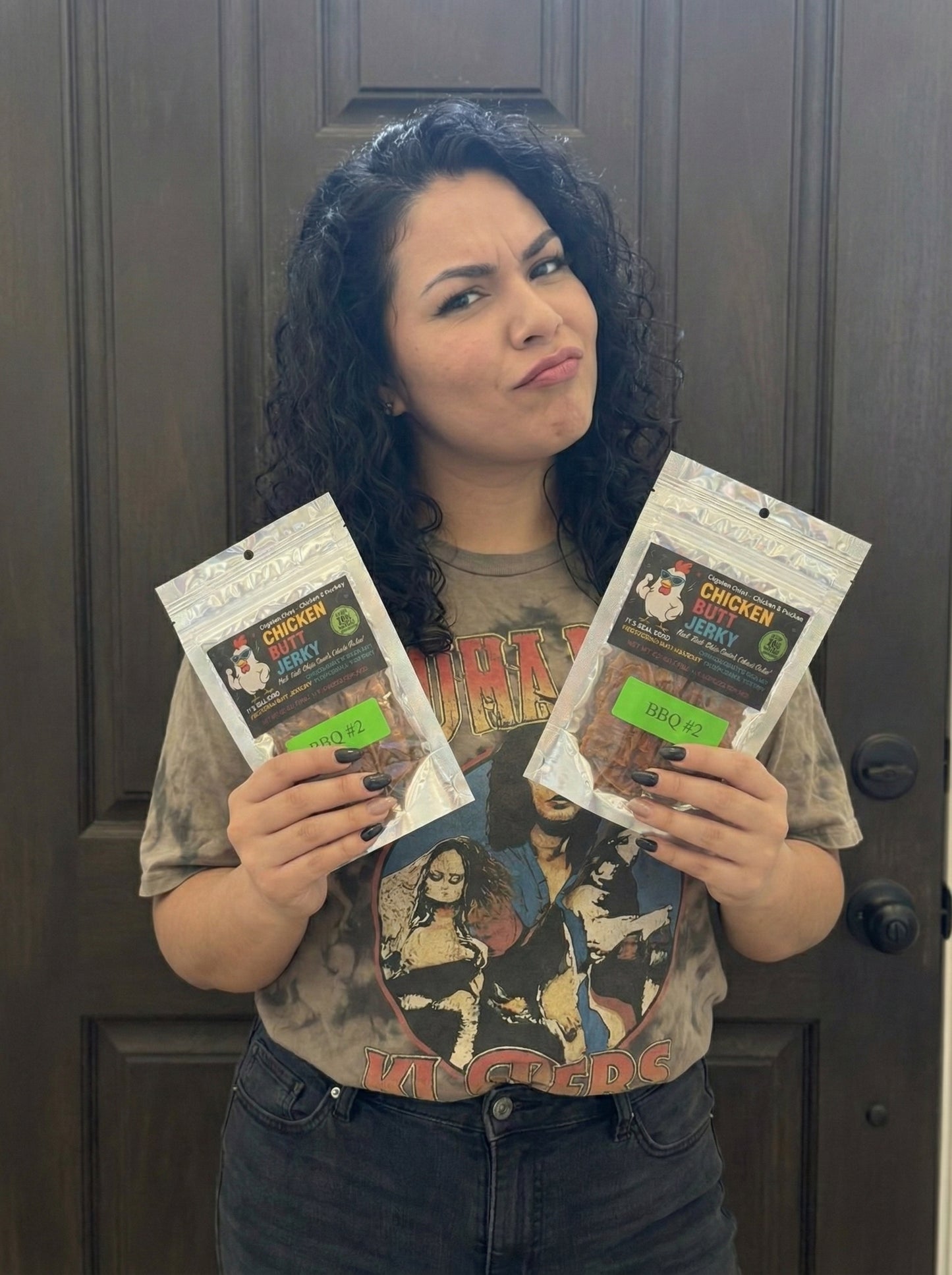 Sweet & Smoky BBQ Chicken Jerky (2.5oz)