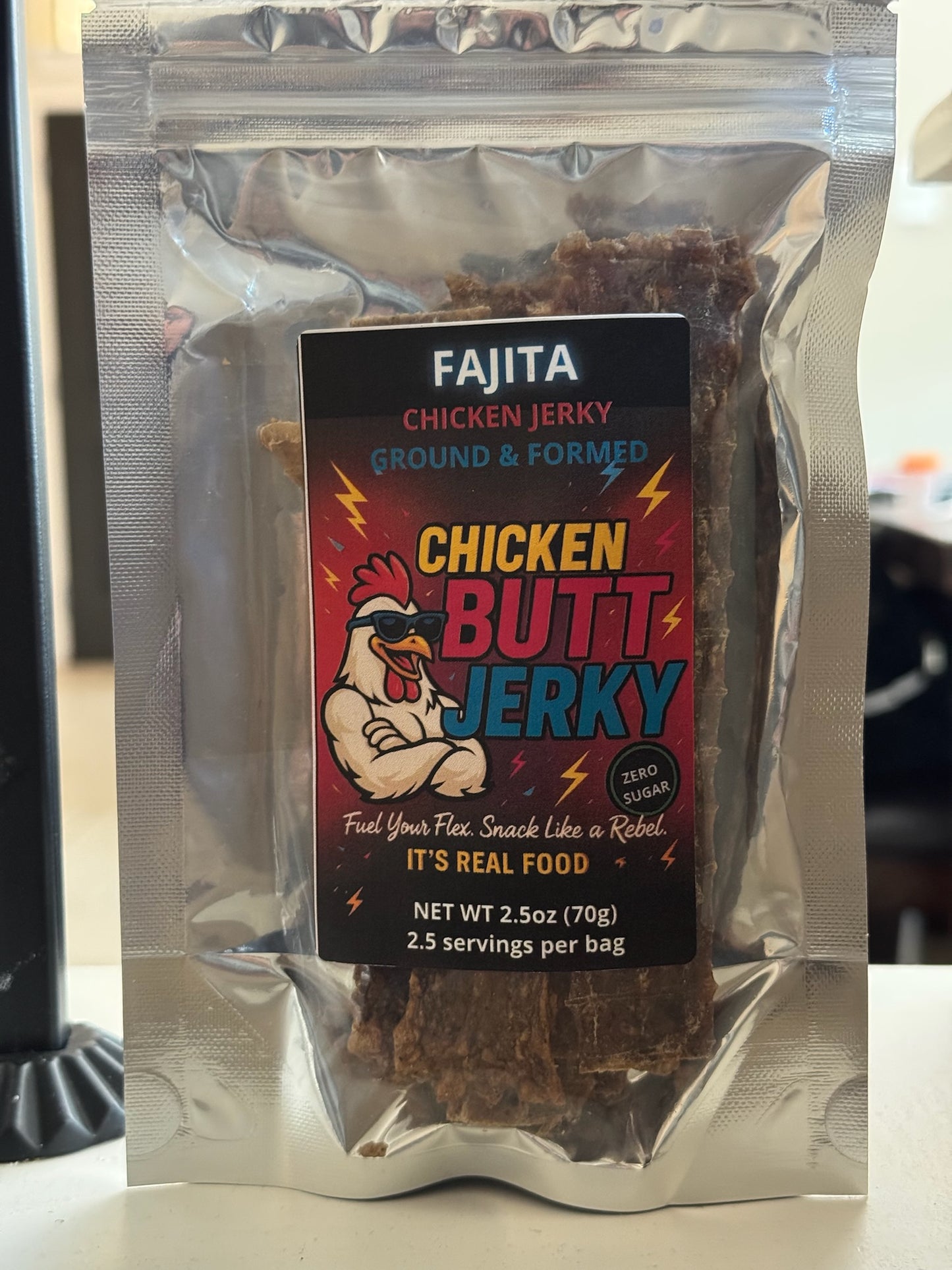Fajita Chicken Jerky (2.5oz)