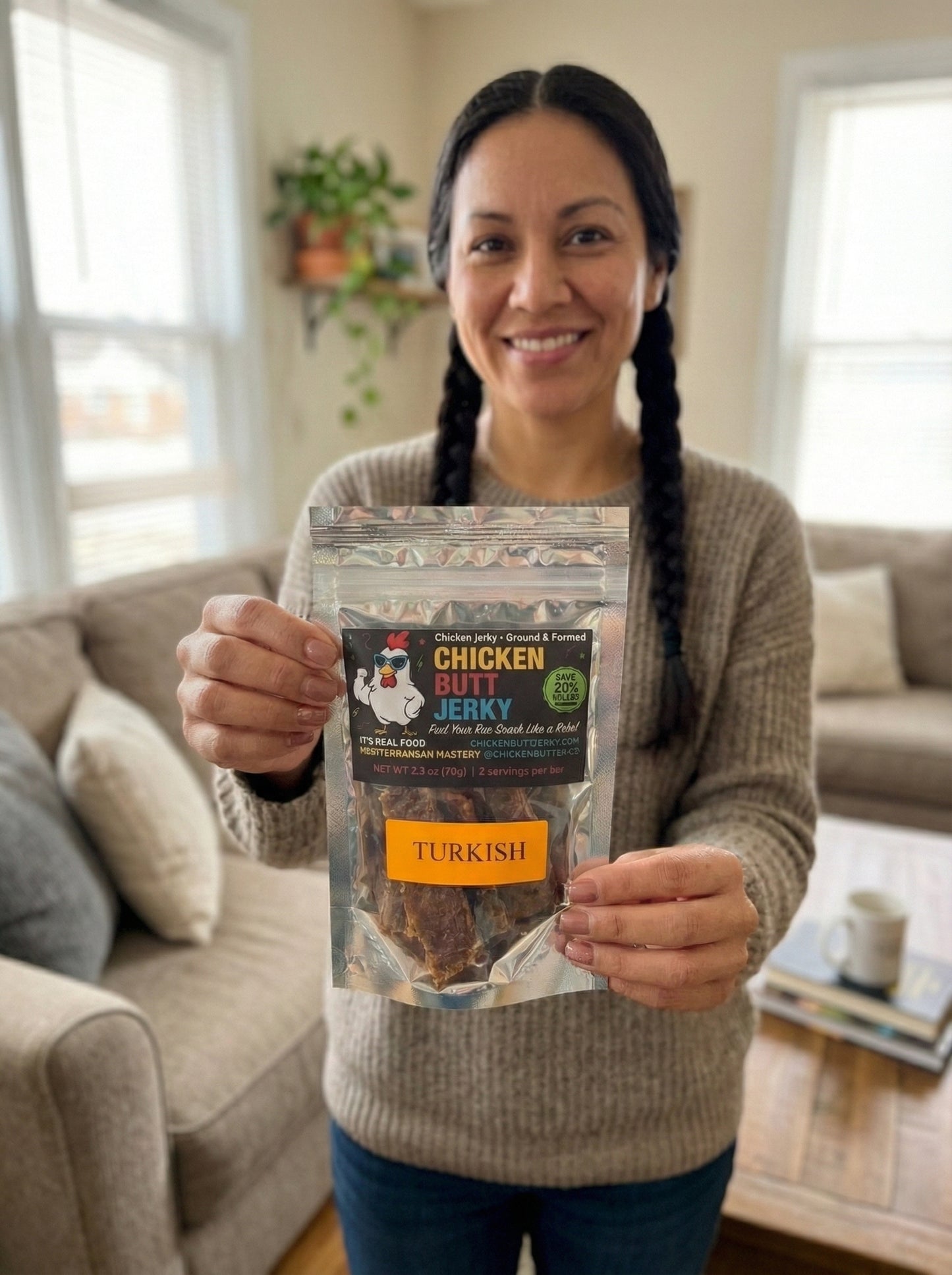 Turkish Chicken Jerky (2.5oz)