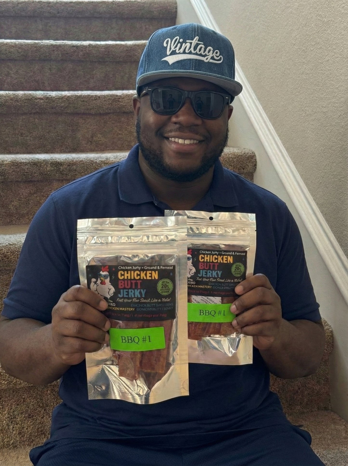 Texas BBQ Chicken Jerky (2.5oz)