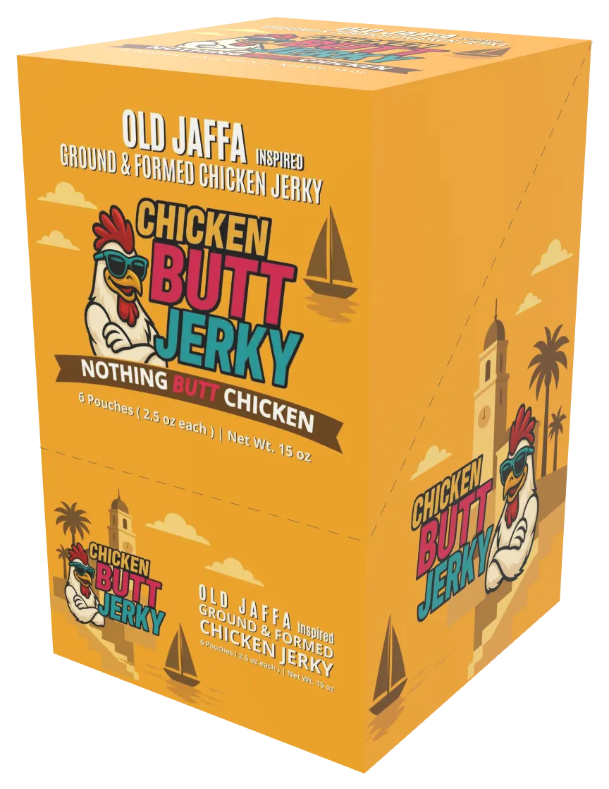 Old Jaffa 6-pack box