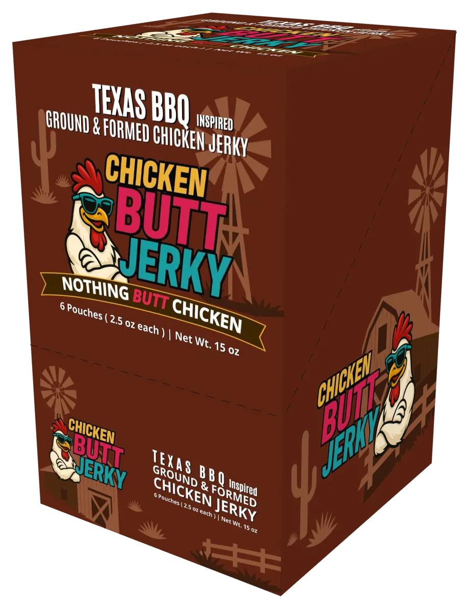 Texas BBQ 6-pack box
