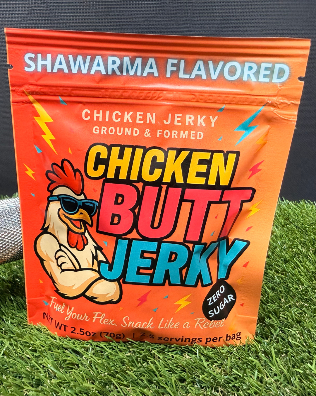 Shawarma Chicken Jerky (2.5oz)