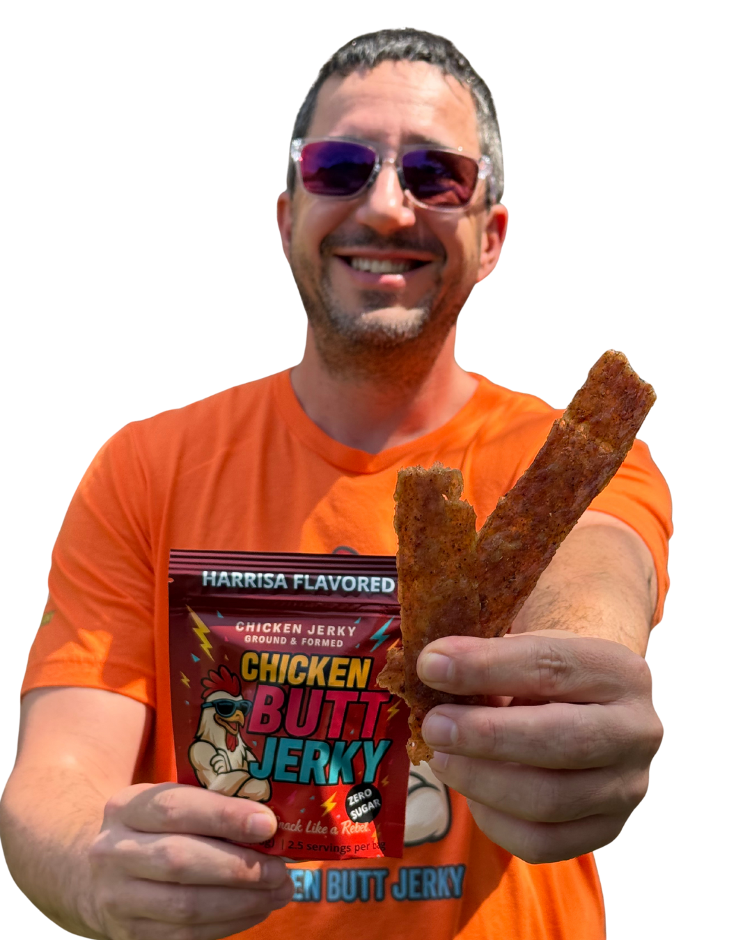 Harissa Chicken Jerky (2.5oz)