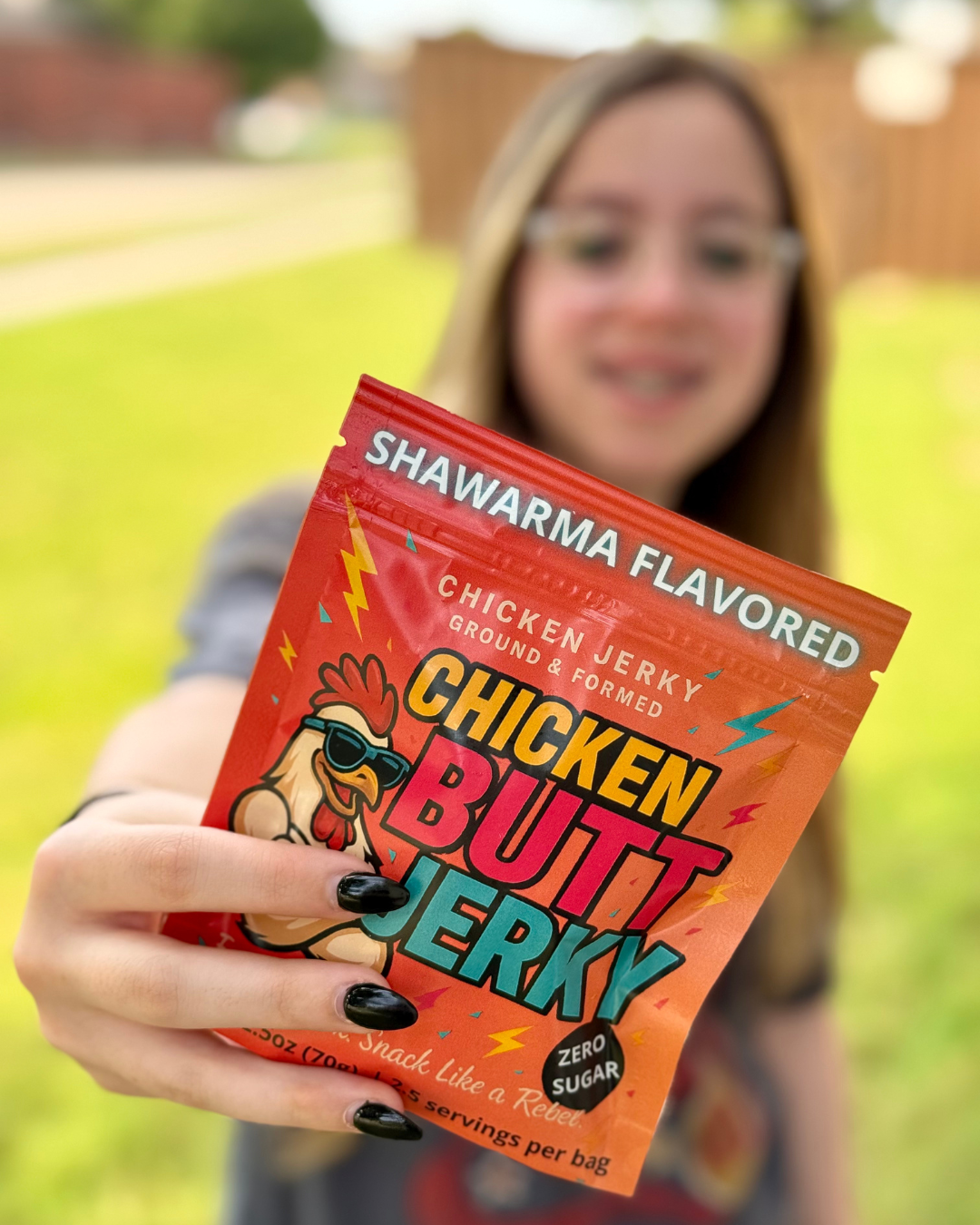 Shawarma Chicken Jerky (2.5oz)