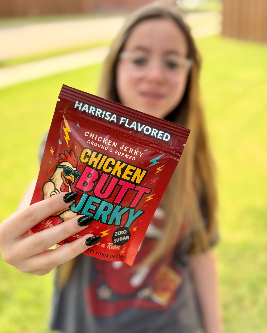 Harissa Chicken Jerky (2.5oz)