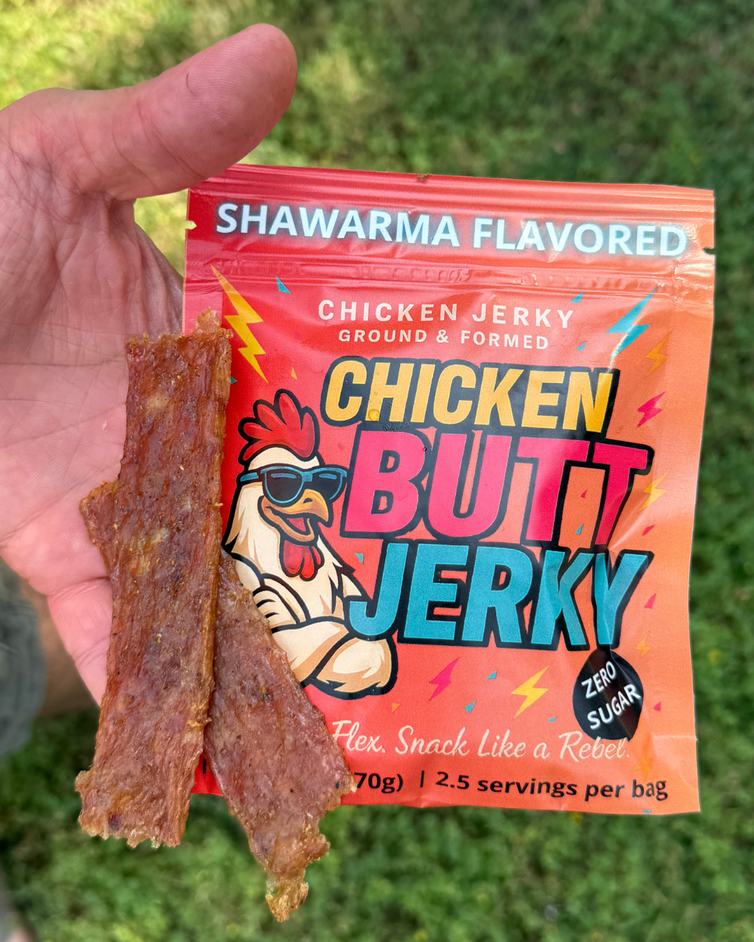 Shawarma Chicken Jerky (2.5oz)