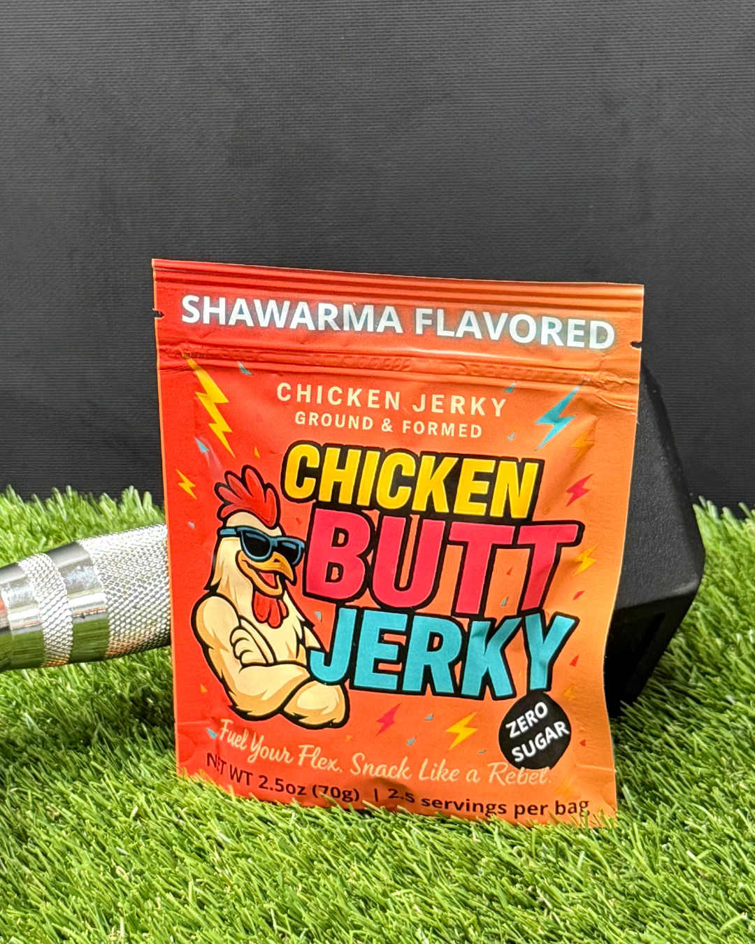 Shawarma Chicken Jerky (2.5oz)