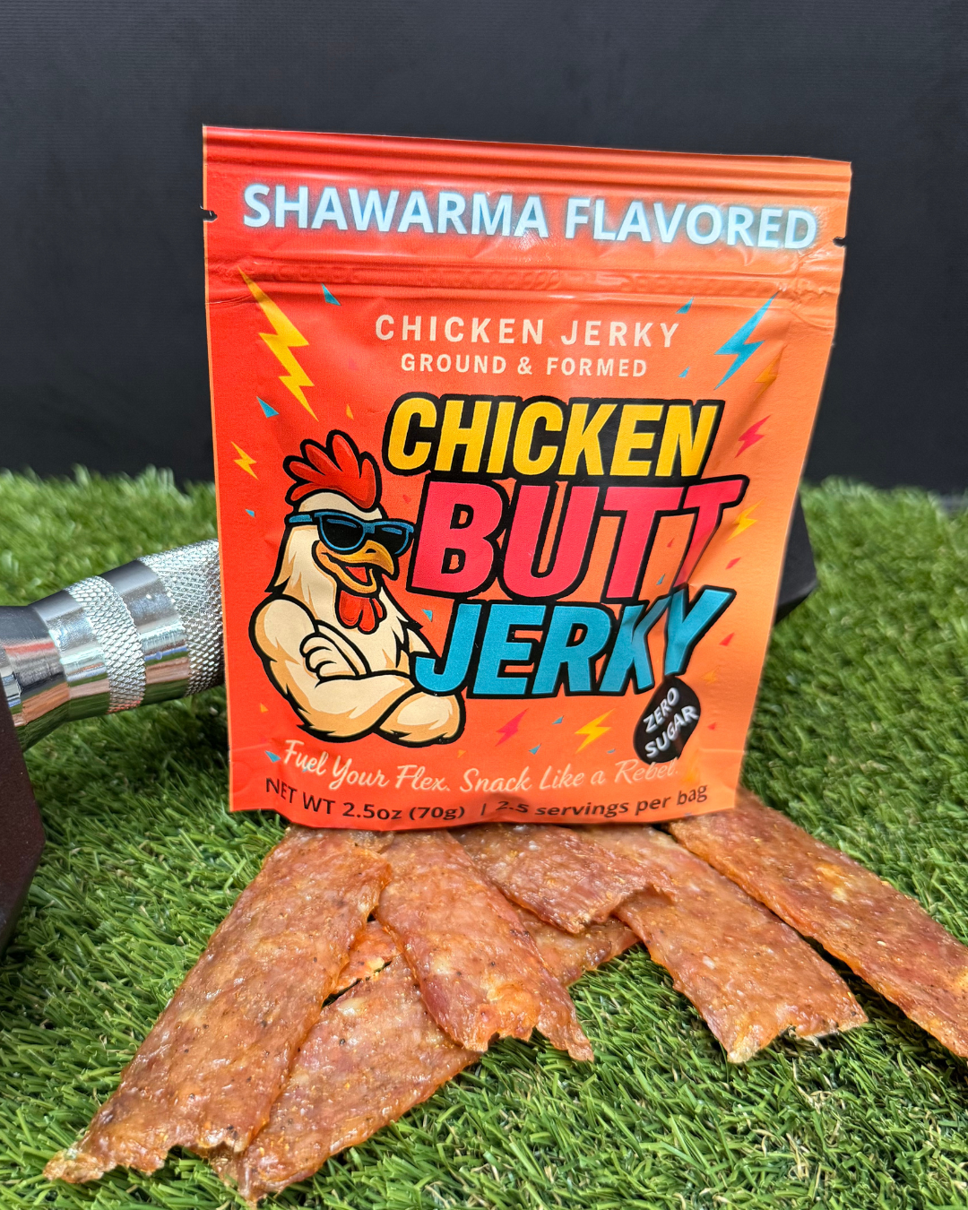 Shawarma Chicken Jerky (2.5oz)