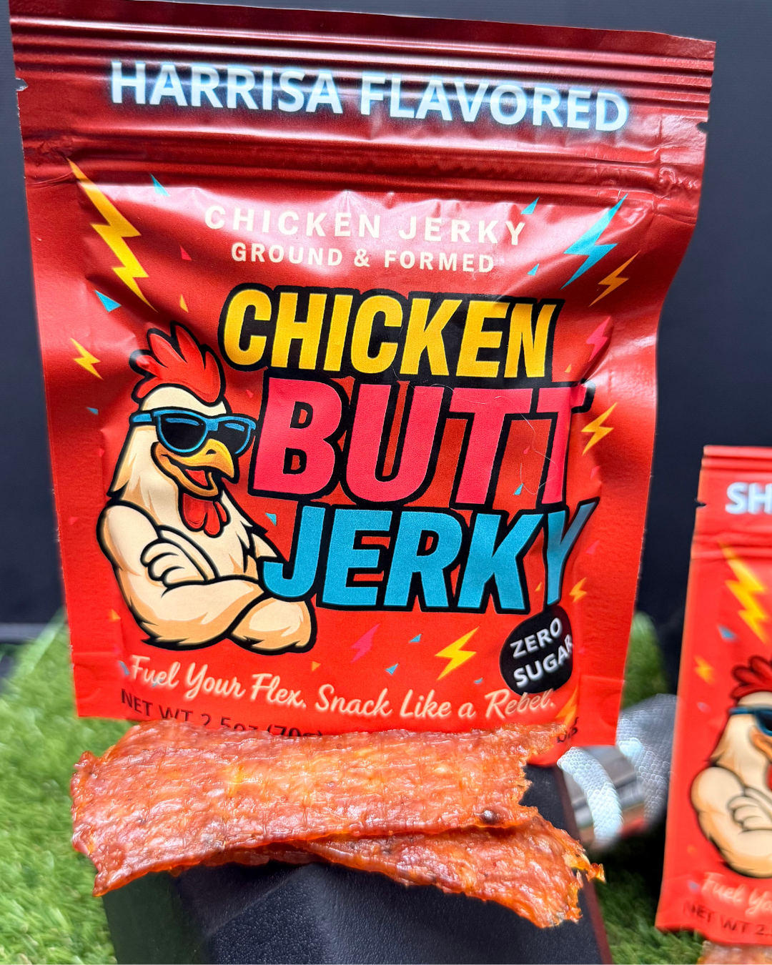 Harissa Chicken Jerky (2.5oz)
