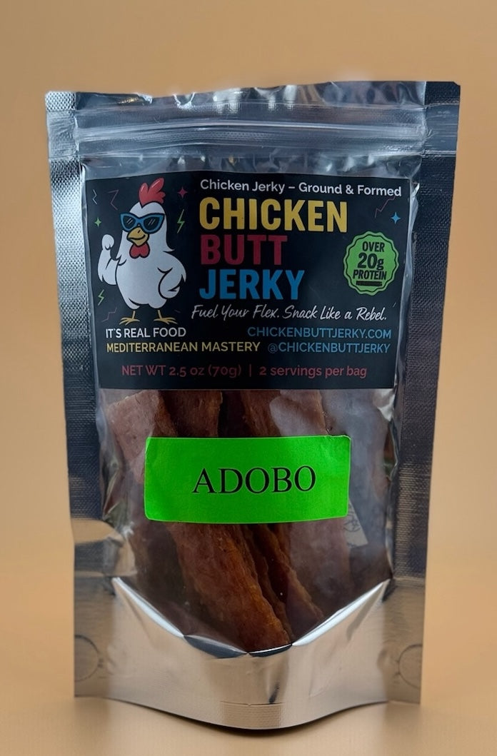 ADOBO Chicken Jerky (2.5oz)