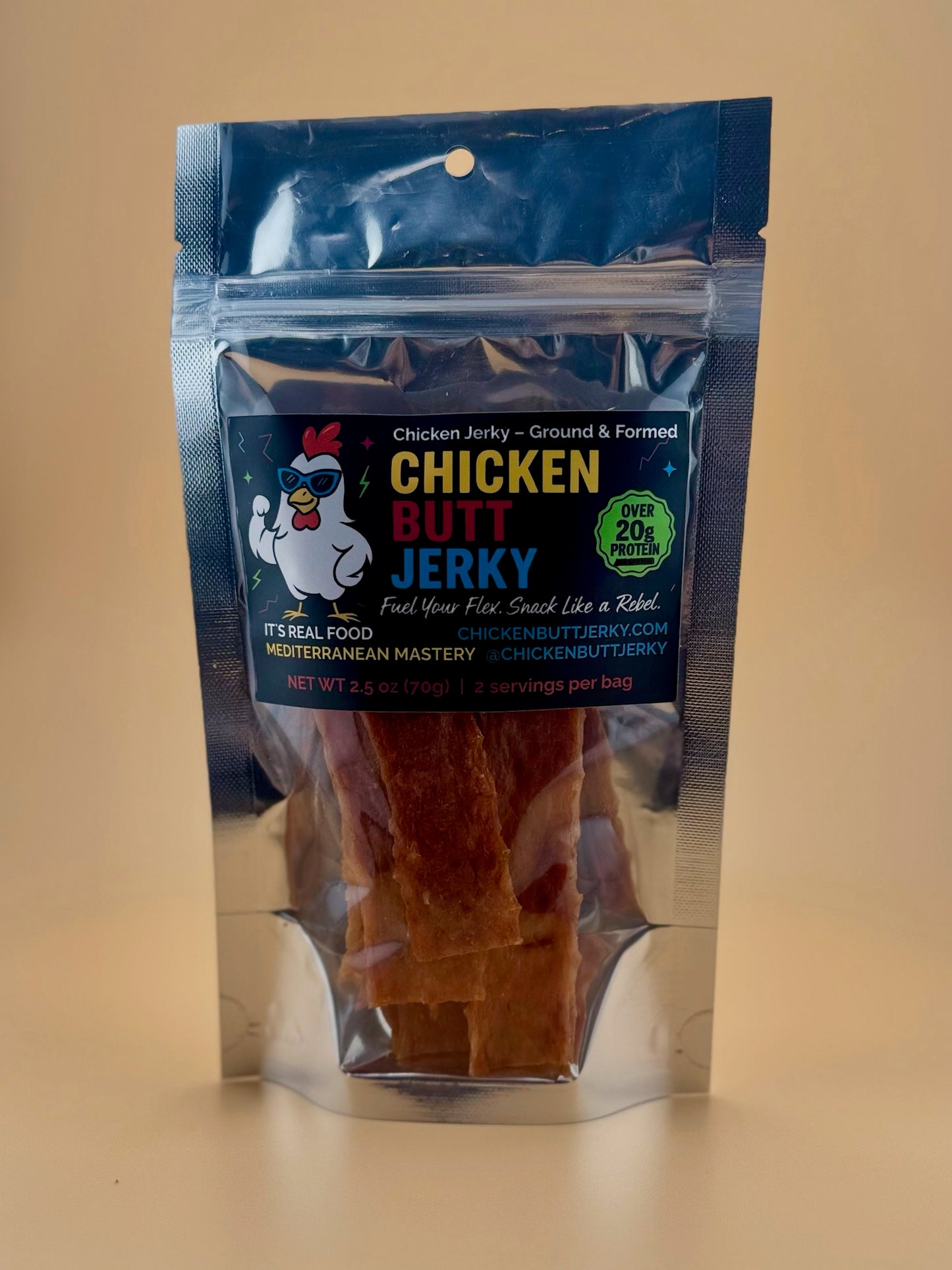ADOBO Chicken Jerky (2.5oz)
