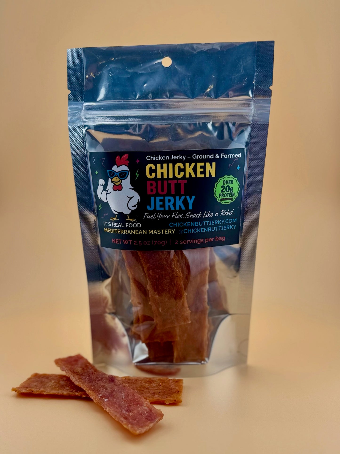 ADOBO Chicken Jerky (2.5oz)