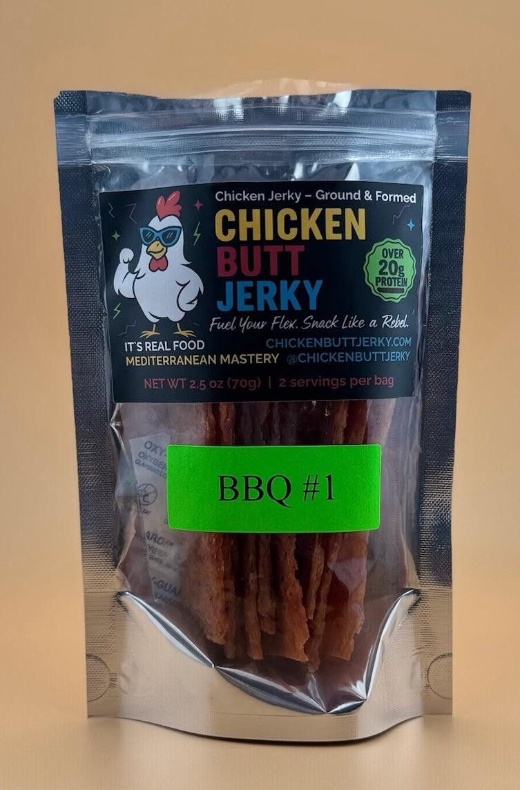 Texas BBQ Chicken Jerky (2.5oz)