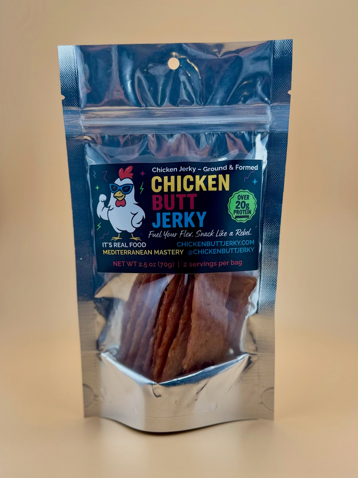 Texas BBQ Chicken Jerky (2.5oz)