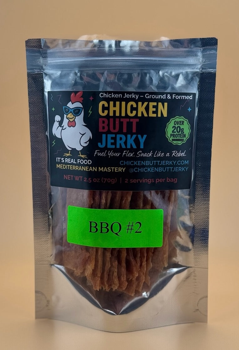 Sweet & Smoky BBQ Chicken Jerky (2.5oz)
