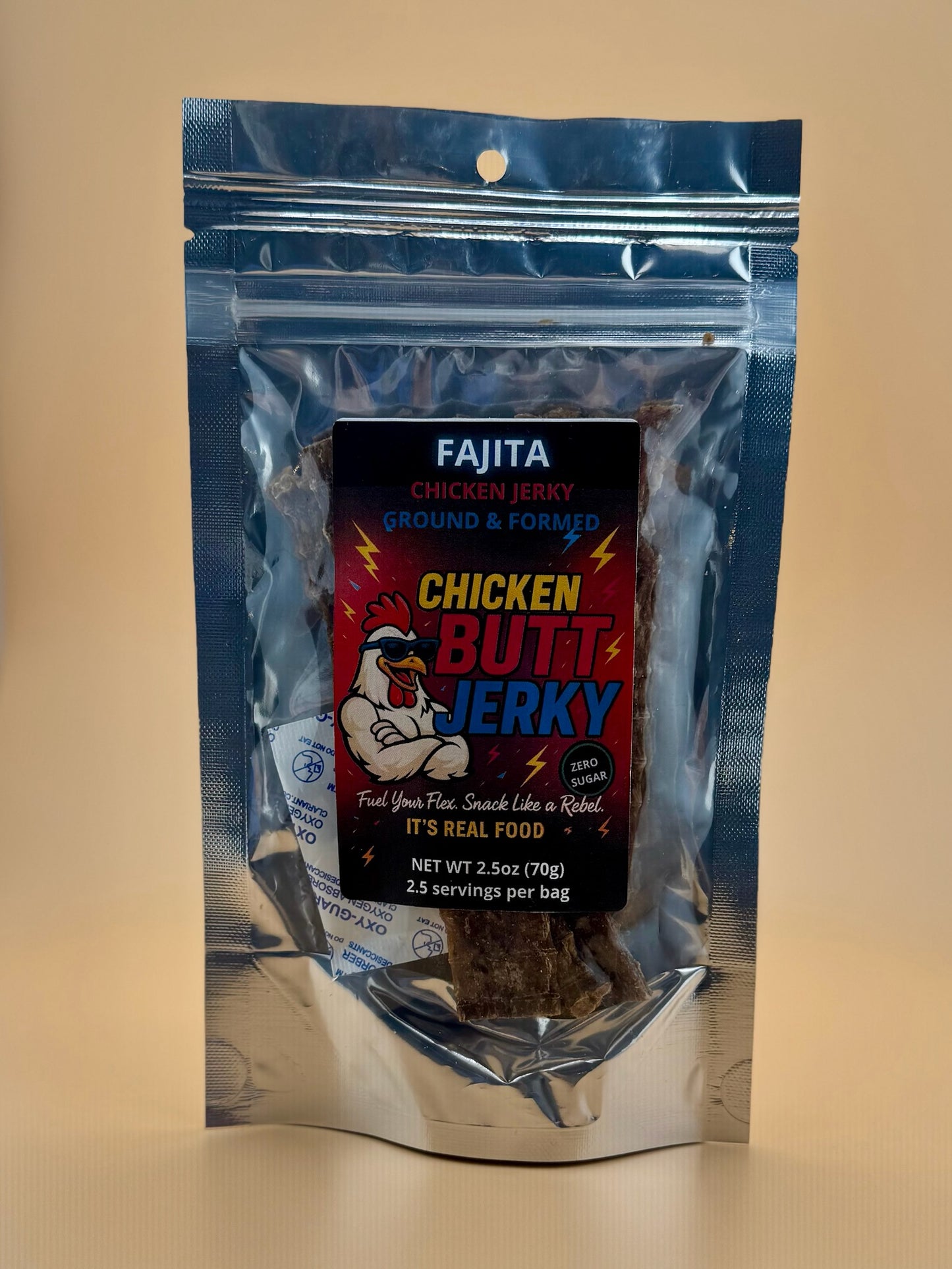 Fajita Chicken Jerky (2.5oz)
