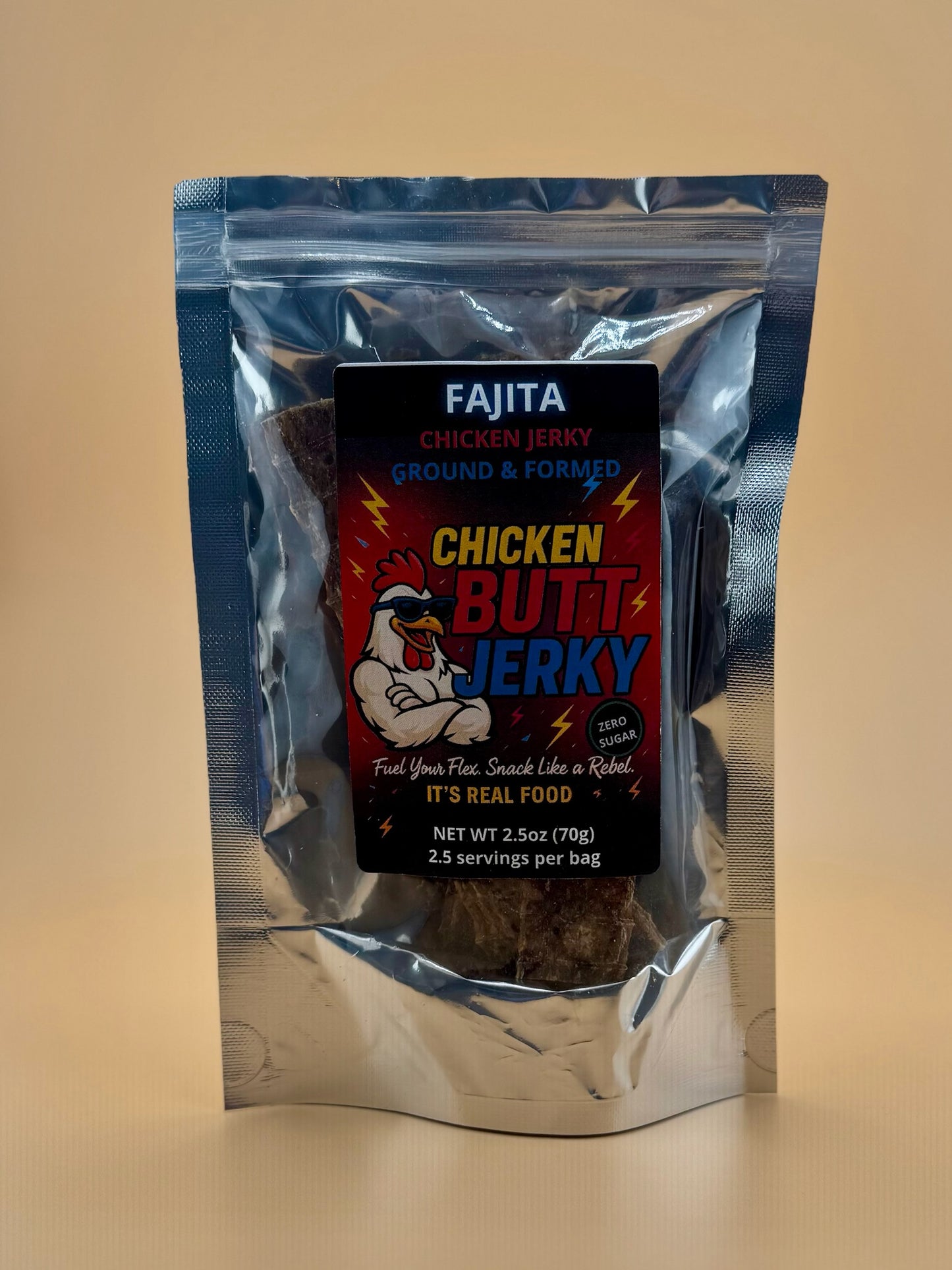 Fajita Chicken Jerky (2.5oz)