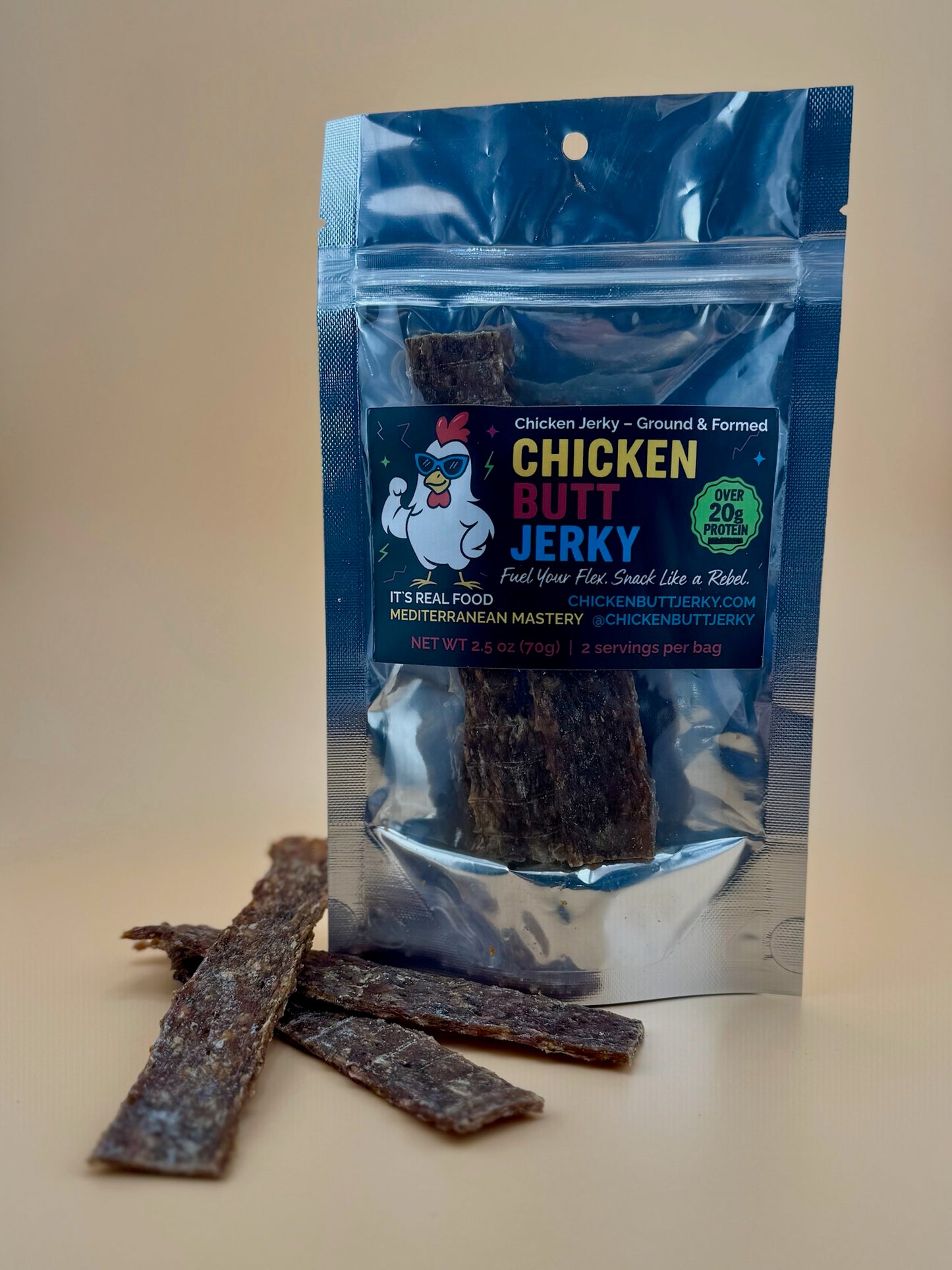 Fajita Chicken Jerky (2.5oz)