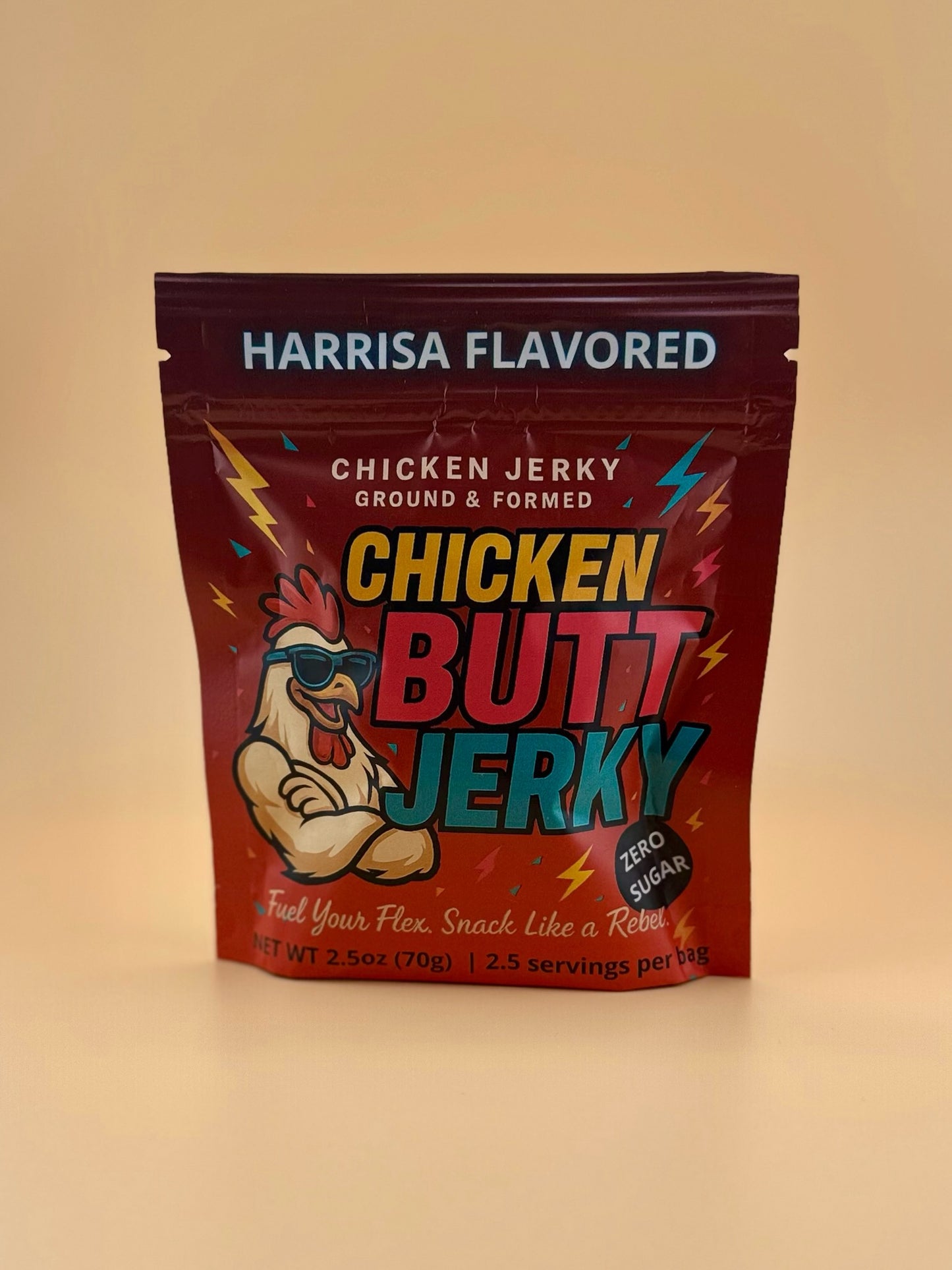 Harissa Chicken Jerky (2.5oz)