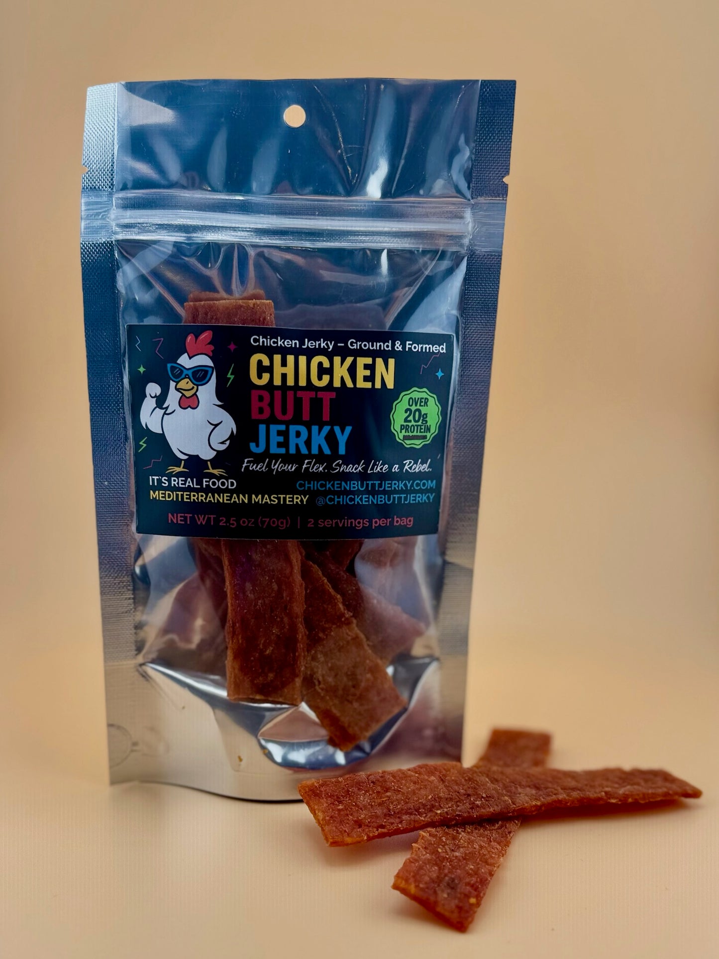 Nashville Hot Chicken Jerky (2.5oz)