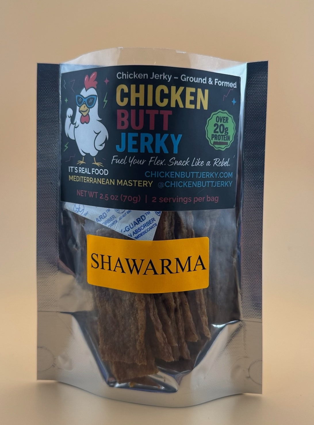 Shawarma Chicken Jerky (2.5oz)