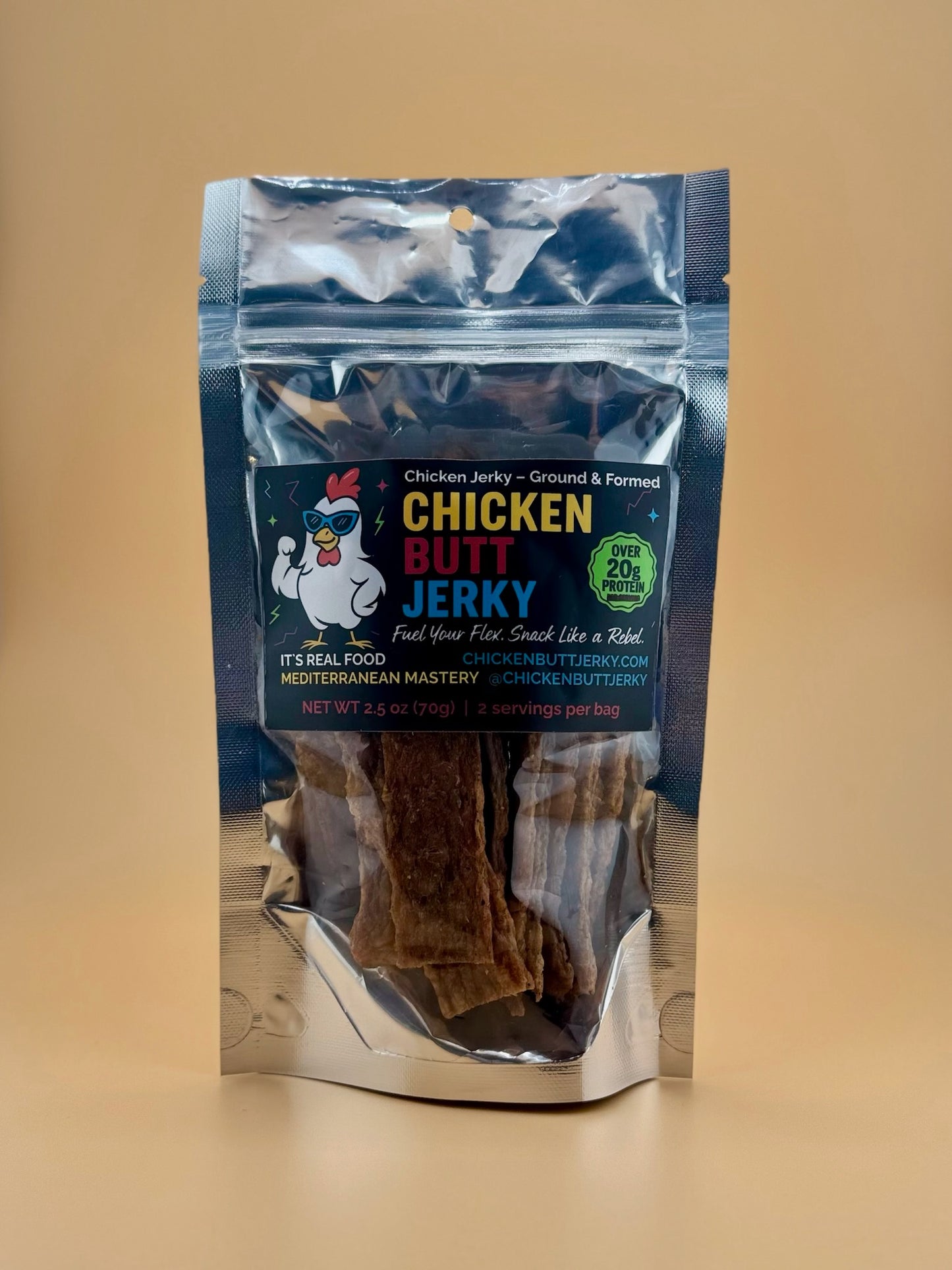 Shawarma Chicken Jerky (2.5oz)