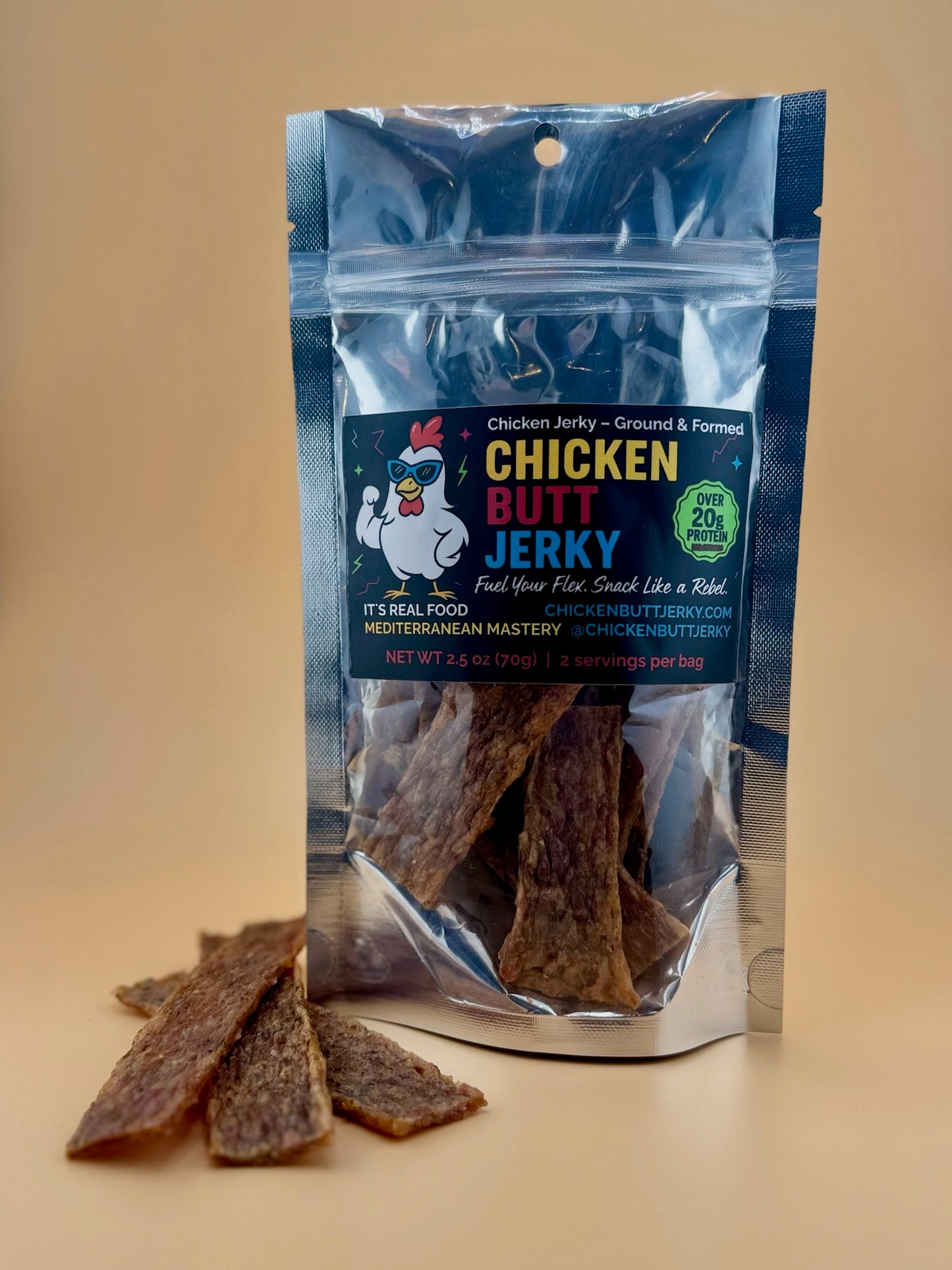 Shawarma Chicken Jerky (2.5oz)