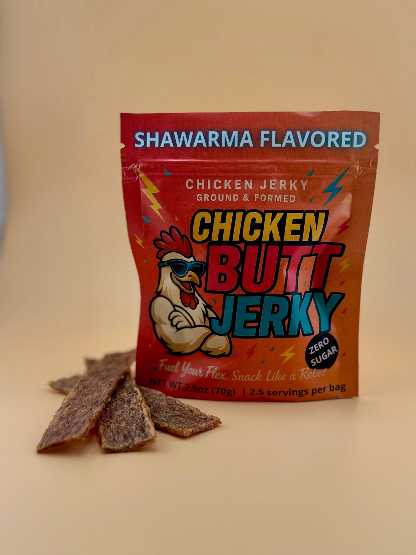 Shawarma Chicken Jerky (2.5oz)