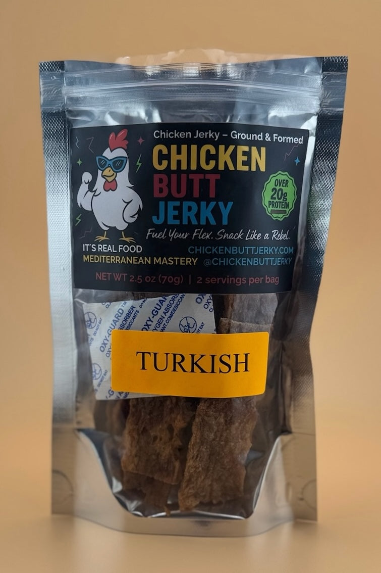 Turkish Chicken Jerky (2.5oz)
