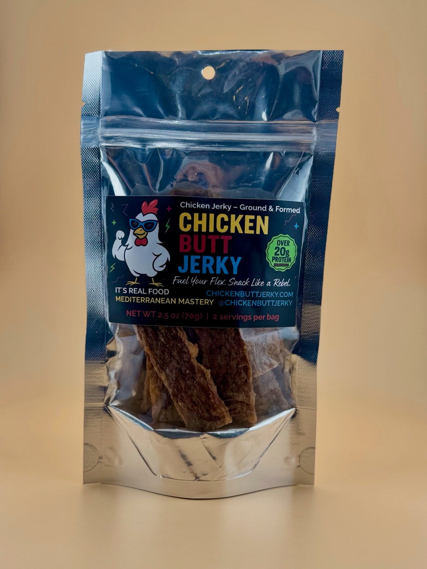 Turkish Chicken Jerky (2.5oz)