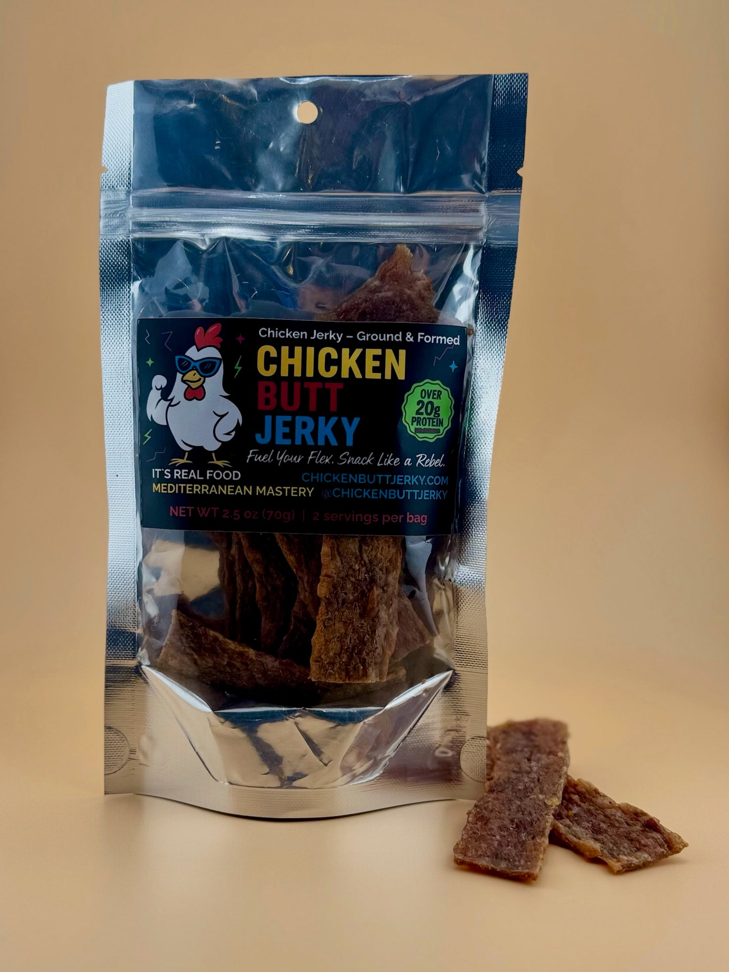 Turkish Chicken Jerky (2.5oz)