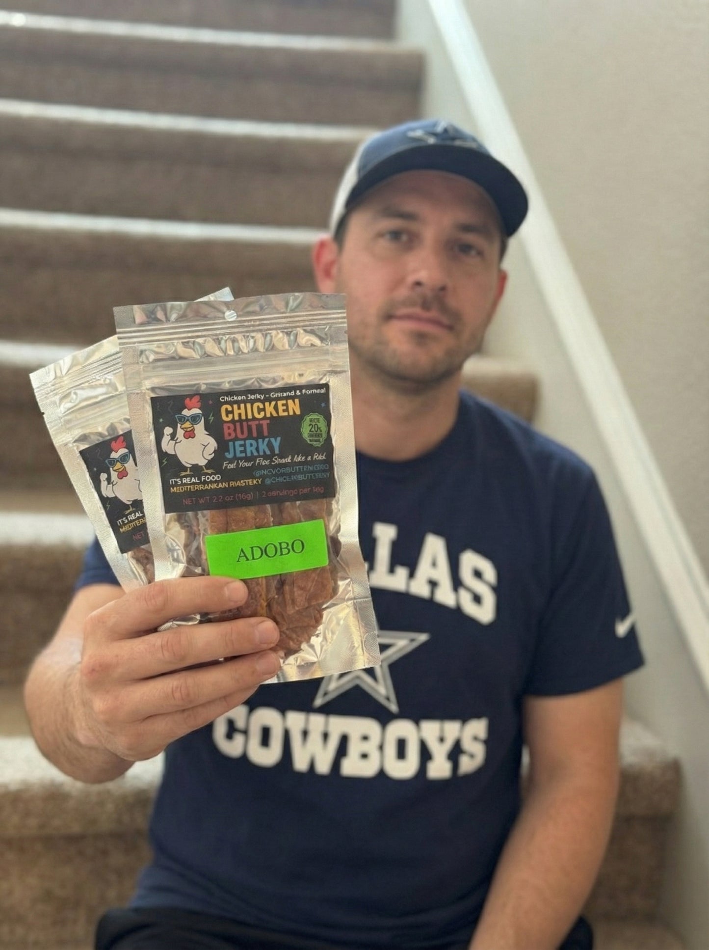 ADOBO Chicken Jerky (2.5oz)