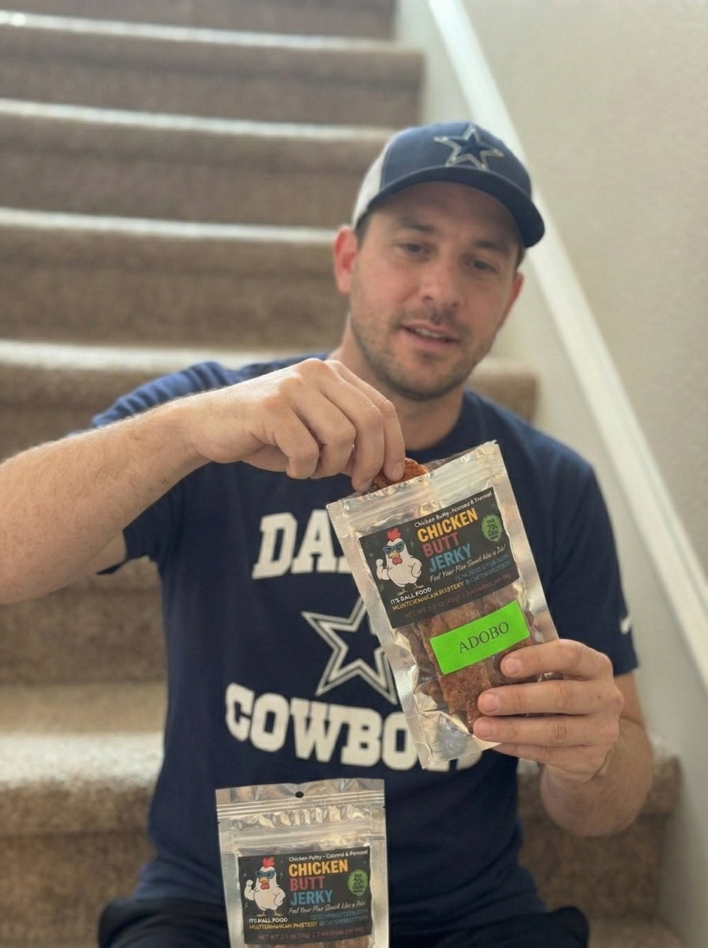 ADOBO Chicken Jerky (2.5oz)