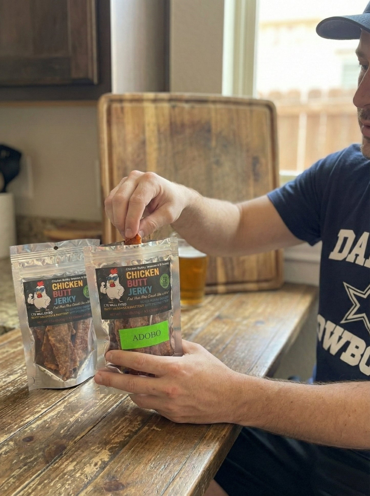 ADOBO Chicken Jerky (2.5oz)