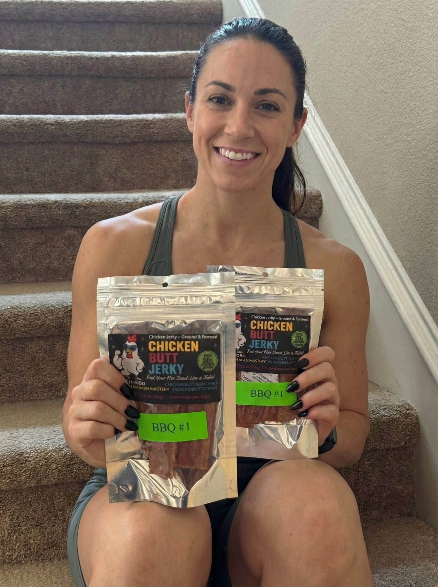 Texas BBQ Chicken Jerky (2.5oz)