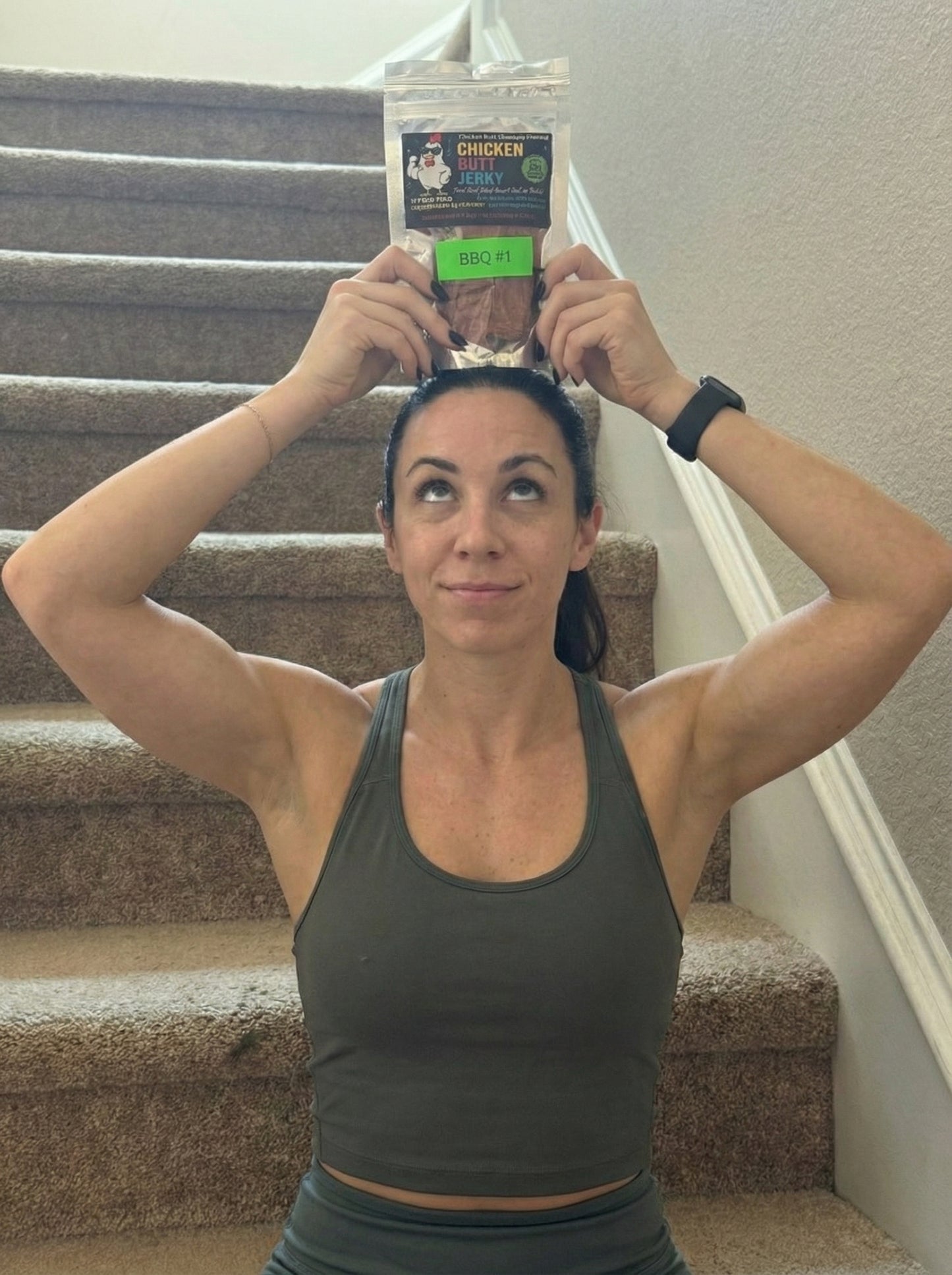 Texas BBQ Chicken Jerky (2.5oz)