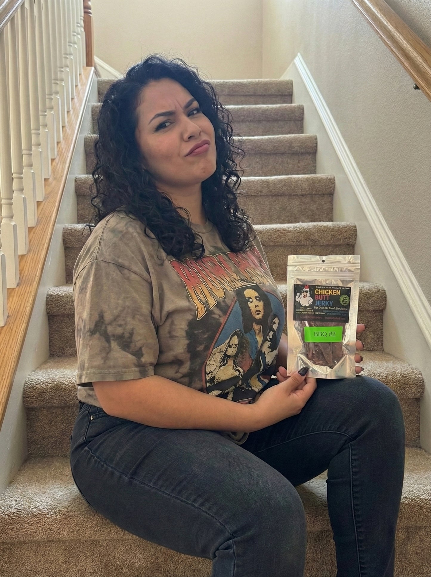 Sweet & Smoky BBQ Chicken Jerky (2.5oz)