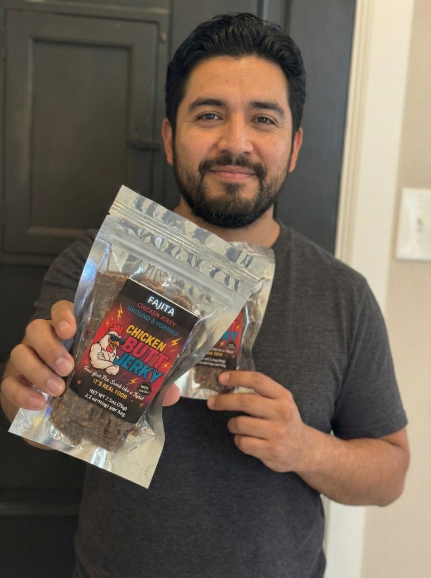Fajita Chicken Jerky (2.5oz)