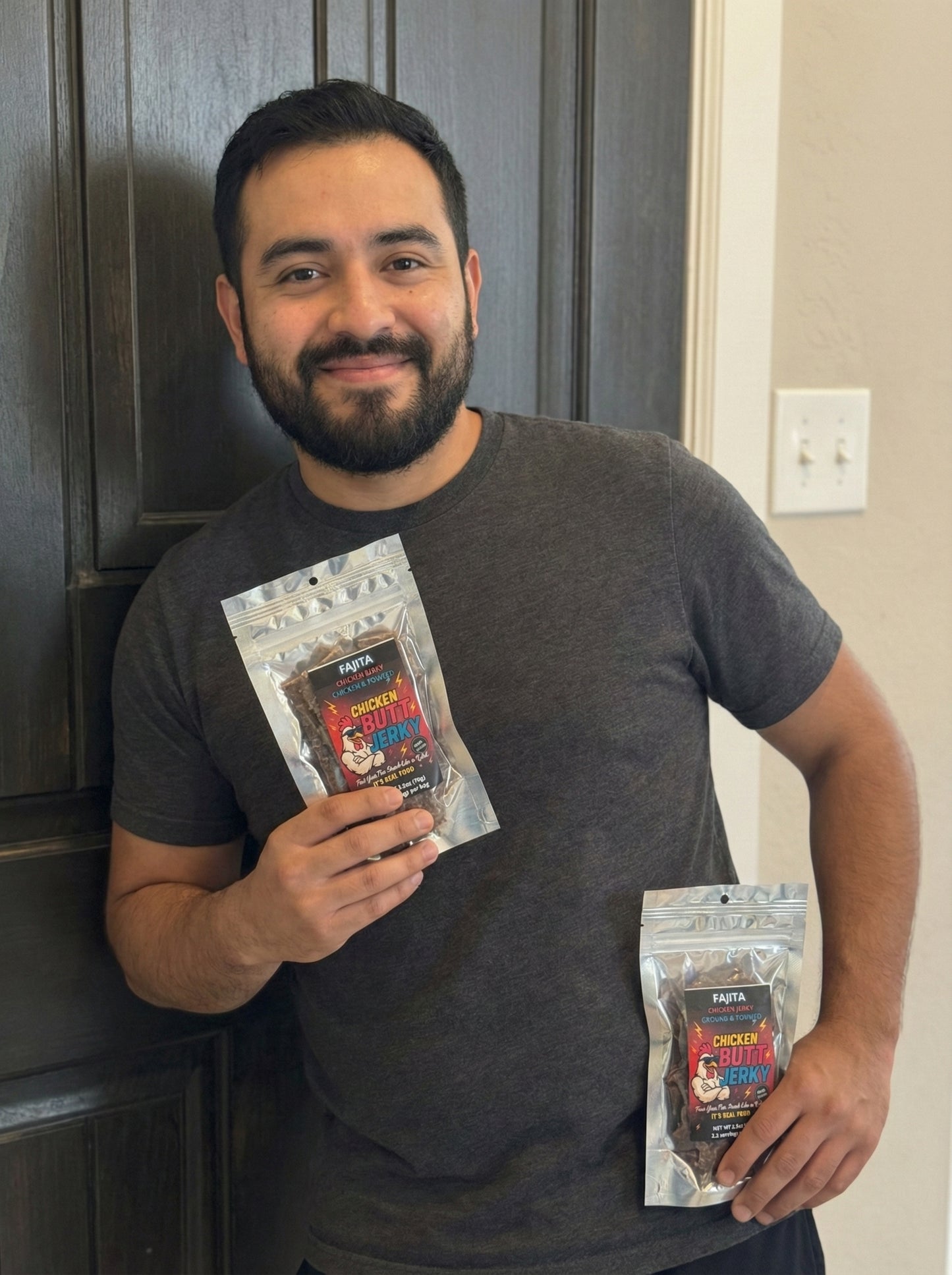 Fajita Chicken Jerky (2.5oz)