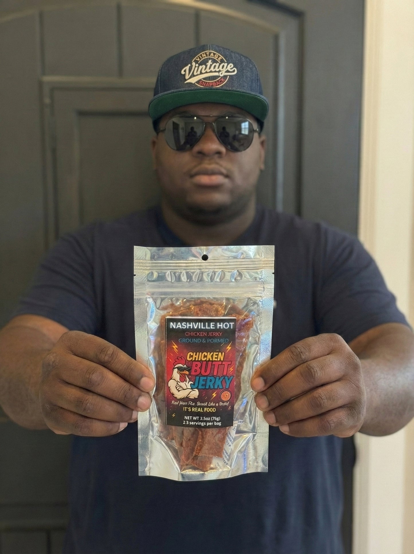Nashville Hot Chicken Jerky (2.5oz)
