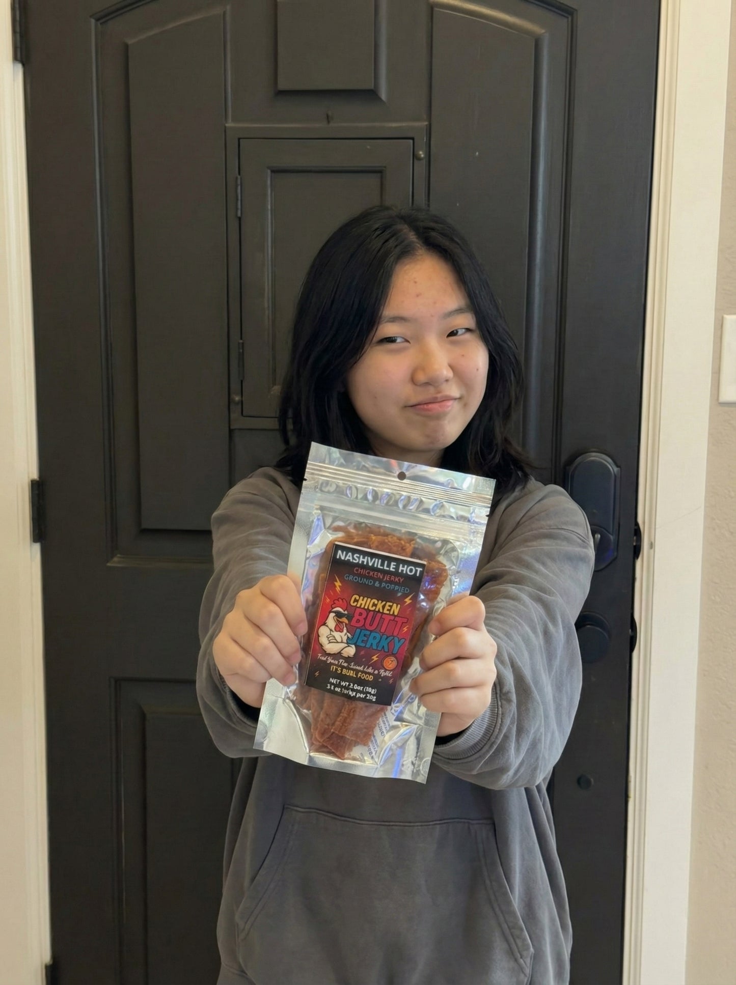 Nashville Hot Chicken Jerky (2.5oz)