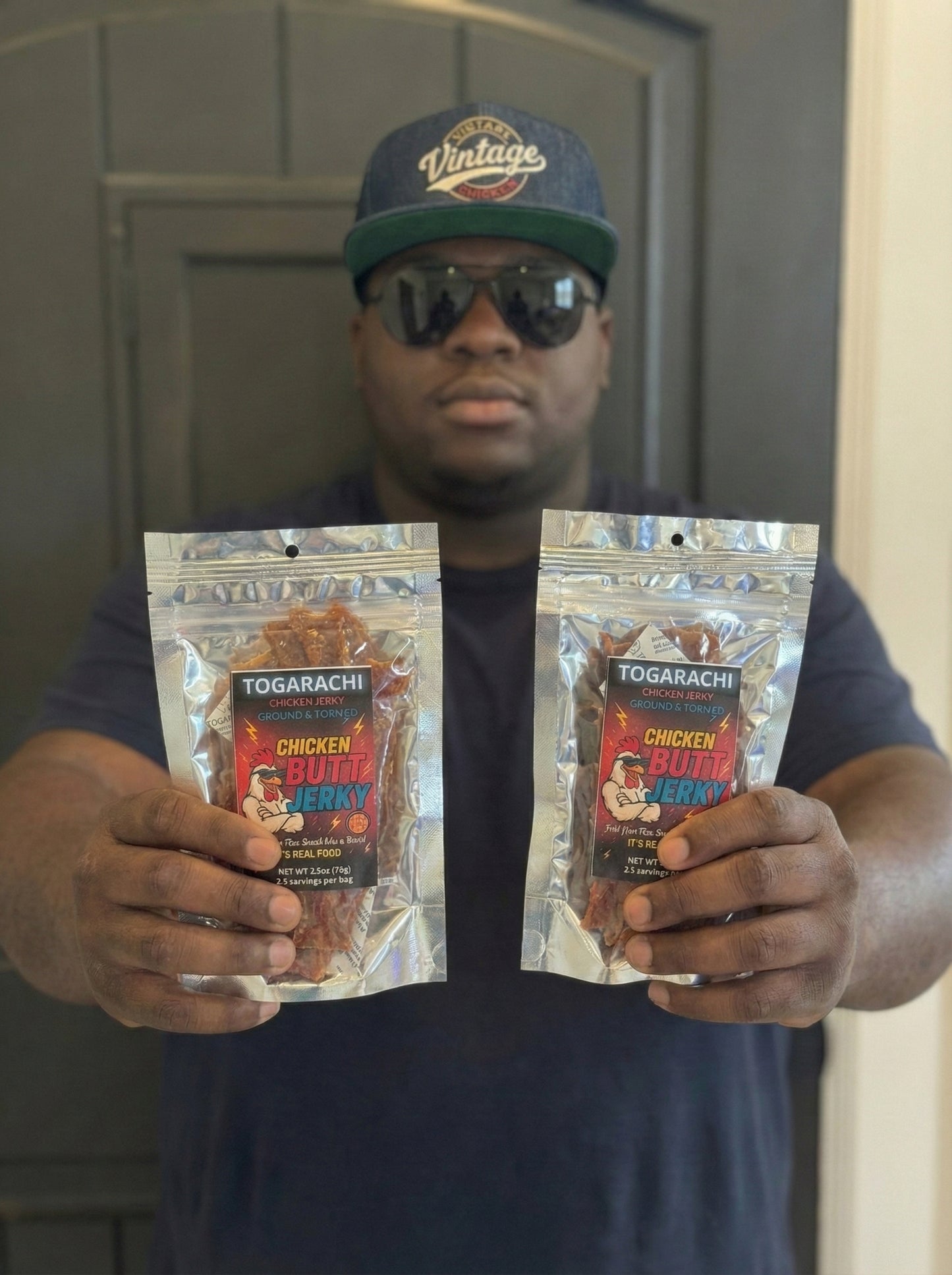 Togarachi Chicken Jerky (2.5oz)