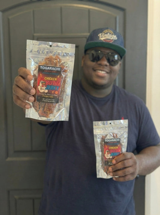 Togarachi Chicken Jerky (2.5oz)