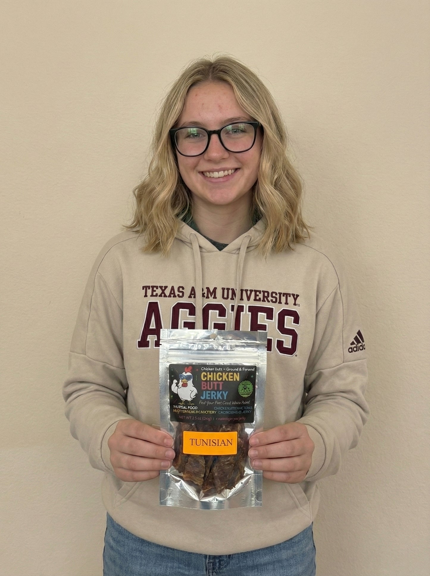 Tunisian Chicken Jerky (2.5oz)