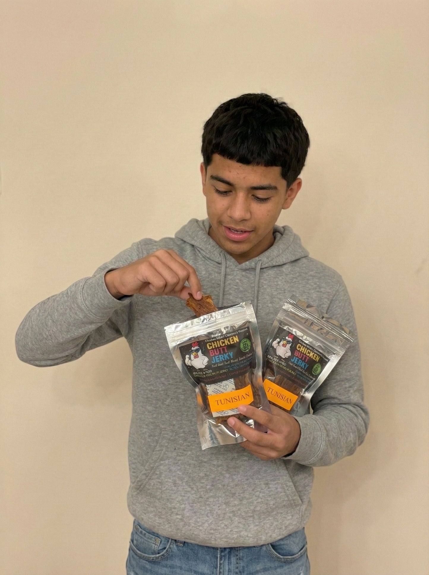 Tunisian Chicken Jerky (2.5oz)