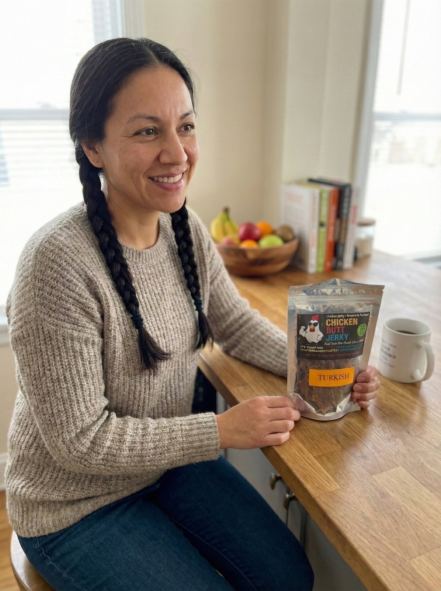 Turkish Chicken Jerky (2.5oz)