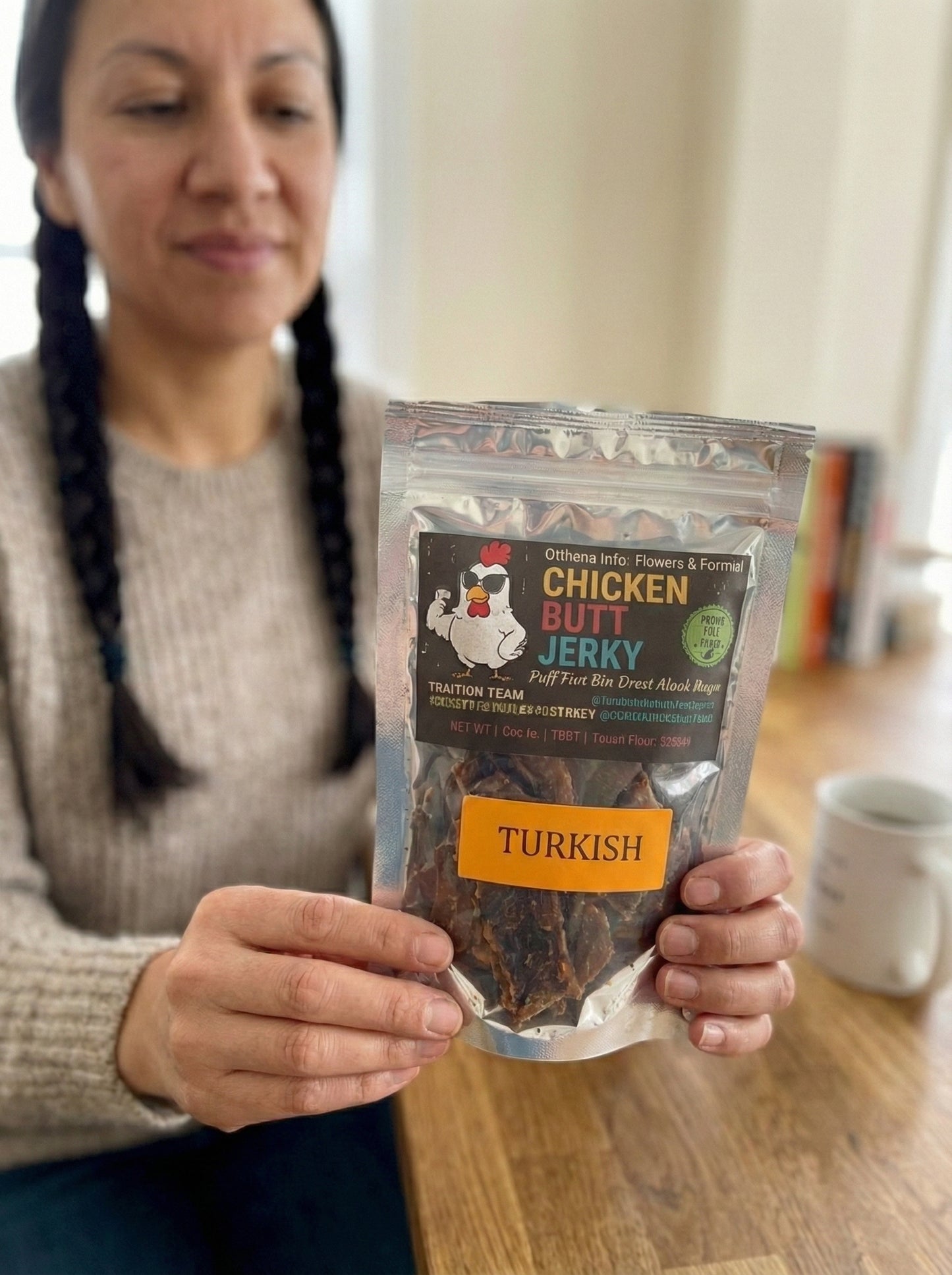 Turkish Chicken Jerky (2.5oz)